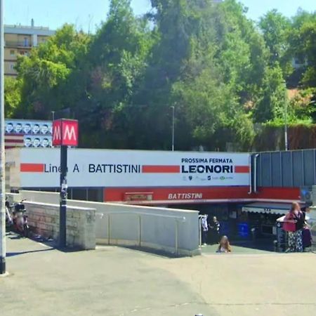 Urban Welcome Metro Battistini Rome Luaran gambar